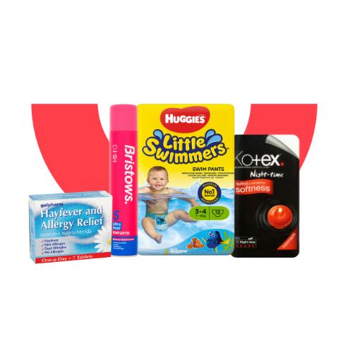 HEALTH & BEAUTY PROMOS